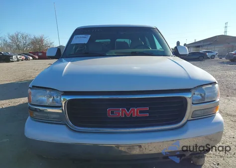 2002 GMC Yukon из США, поврежденный, VIN 1GKEK13V82J115198